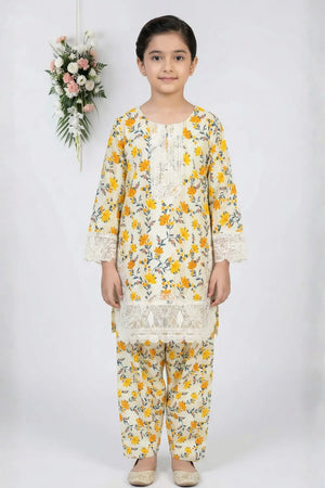 2 PIECE - FARSHI SHALWAR LAWN SUIT