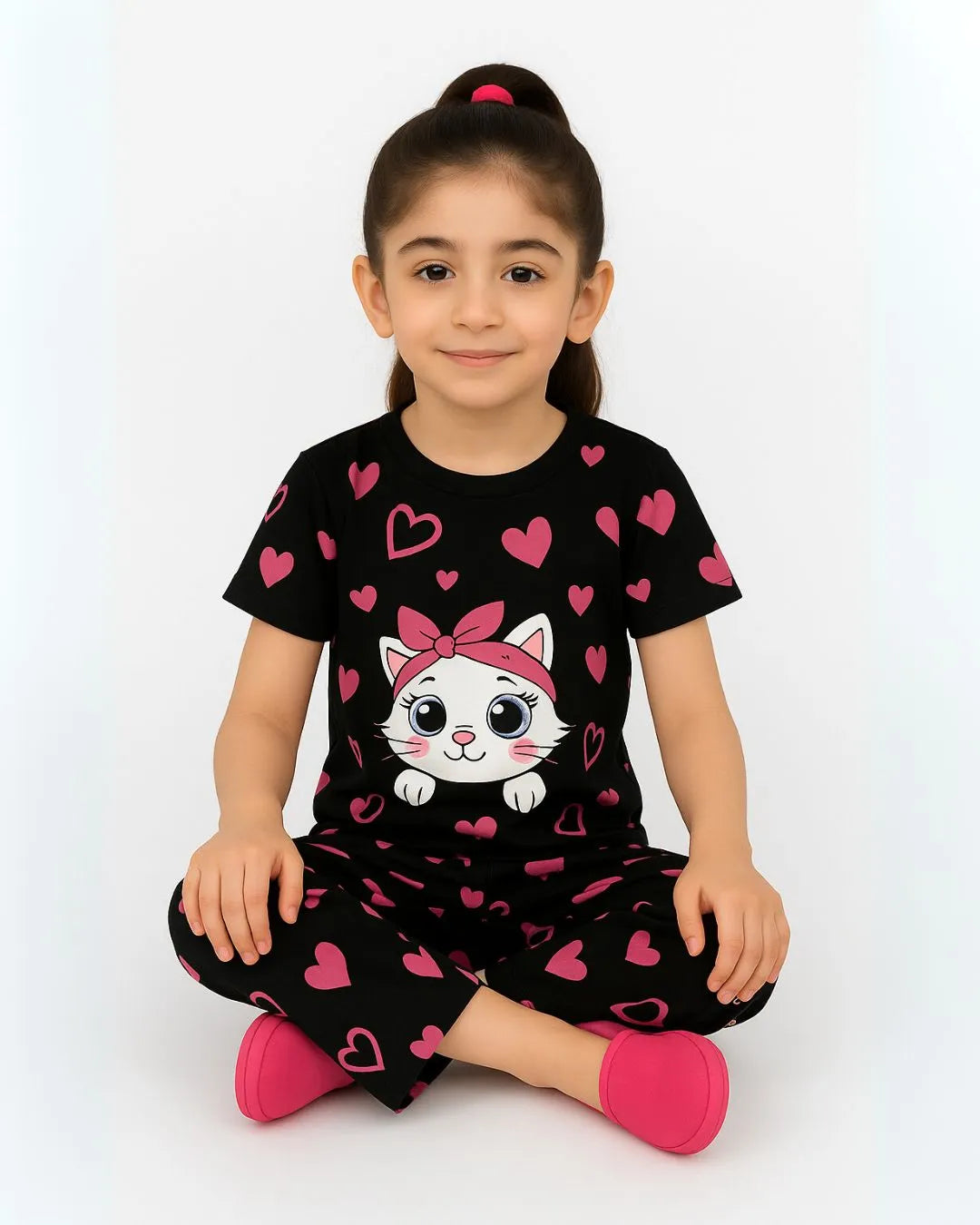 NIGHTWEAR T-SHIRT WITH PAJAMA SET