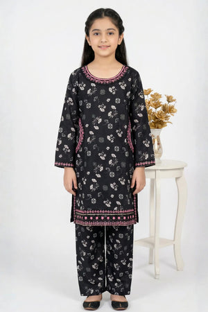 2 PIECE - EMBROIDERED LAWN SUIT