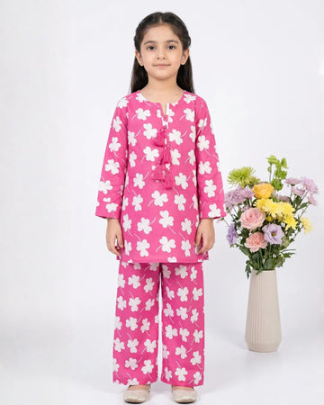 2 PIECE - PRINTED LAWN SUIT