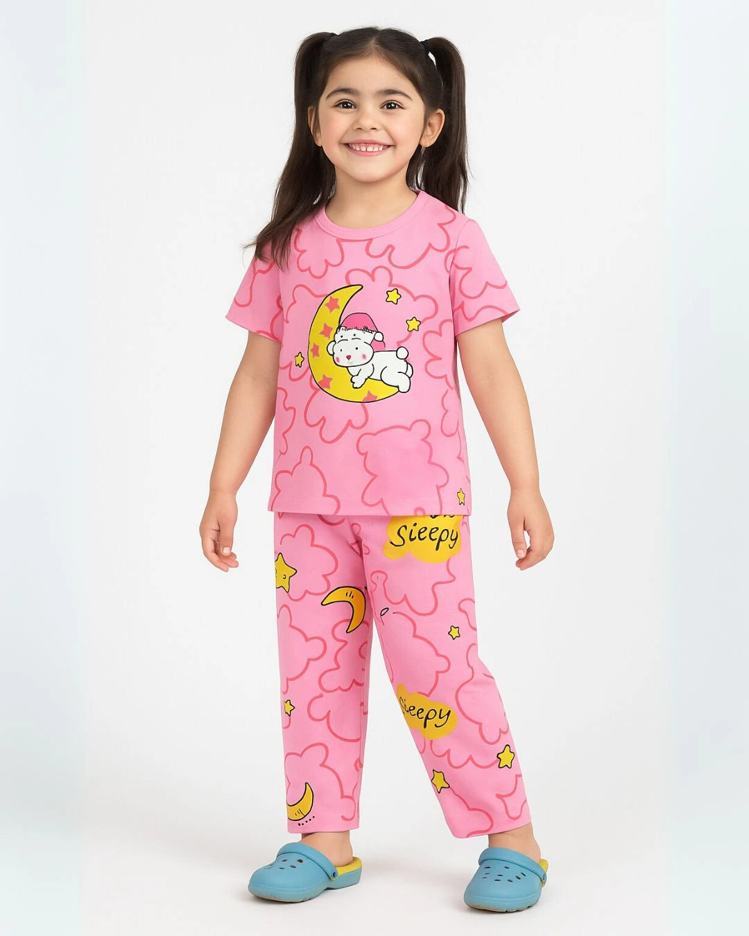 NIGHTWEAR T-SHIRT WITH PAJAMA SET