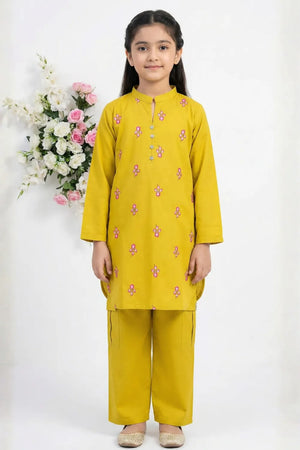 2 PIECE - EMBROIDERED COTTON CARGO SUIT