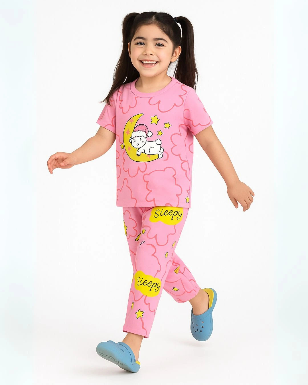 NIGHTWEAR T-SHIRT WITH PAJAMA SET