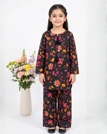 2 PIECE - PRINTED LAWN SUIT