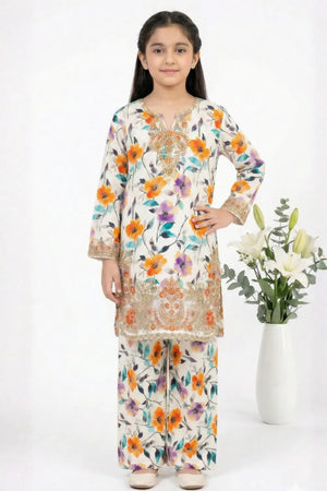 2 PIECE - FARSHI SHALWAR LAWN SUIT