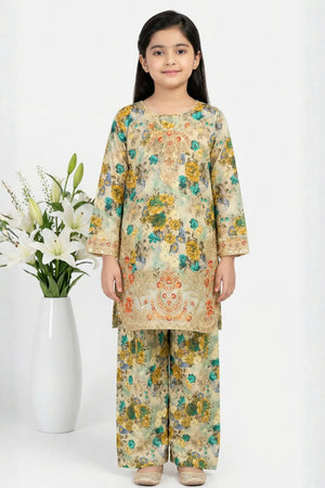 2 PIECE - FARSHI SHALWAR LAWN SUIT