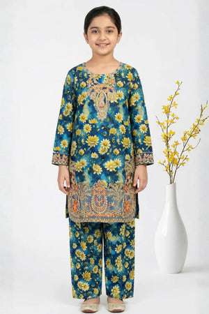 2 PIECE - FARSHI SHALWAR LAWN SUIT