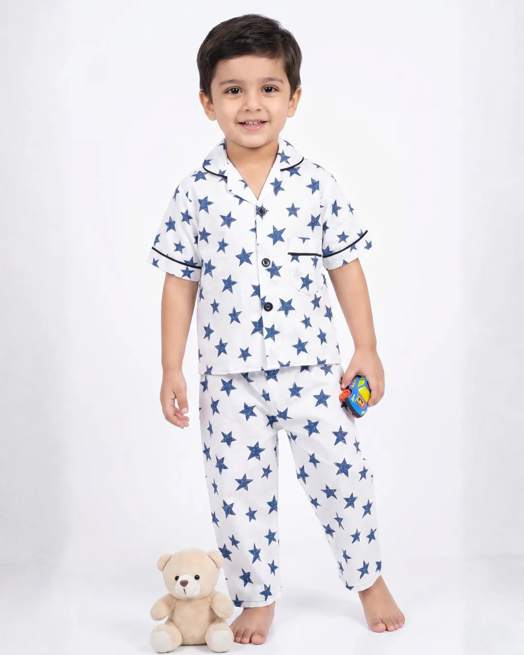 SLEEPWEAR SHIRT WITH PAJAMA SET