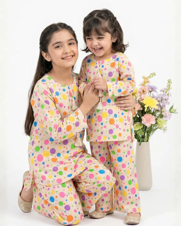 2 PIECE - PRINTED LAWN SUIT