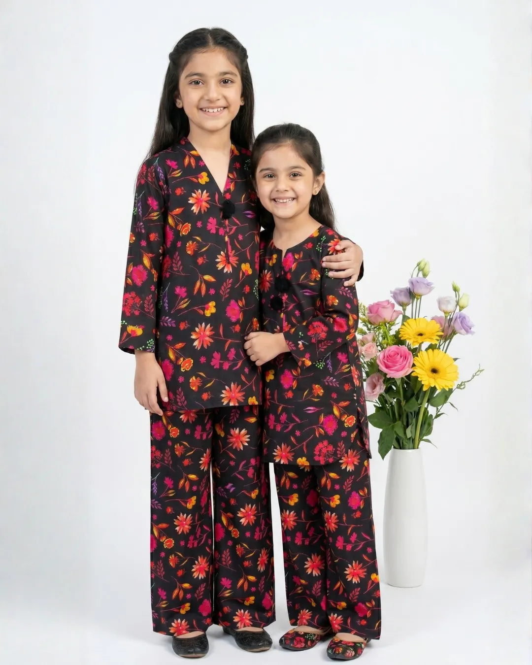 2 PIECE - PRINTED LAWN SUIT