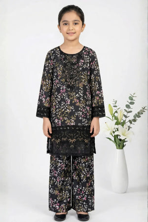 2 PIECE - EMBROIDERED LAWN SUIT