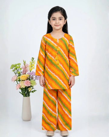 2 PIECE - PRINTED LAWN SUIT