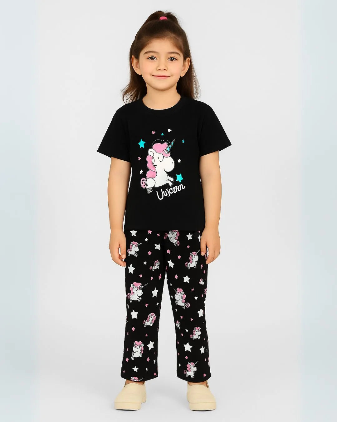 NIGHTWEAR T-SHIRT WITH PAJAMA SET