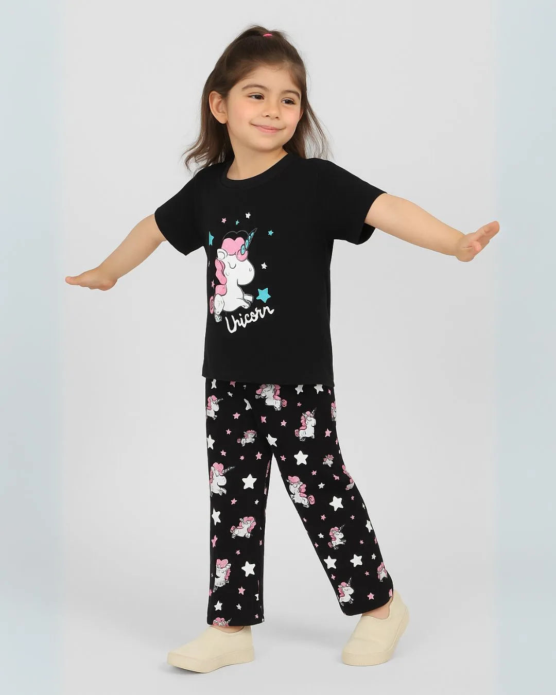 NIGHTWEAR T-SHIRT WITH PAJAMA SET