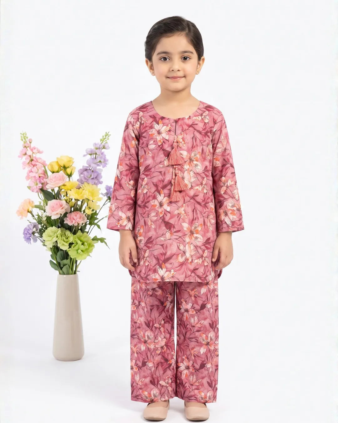 2 PIECE - PRINTED LAWN SUIT