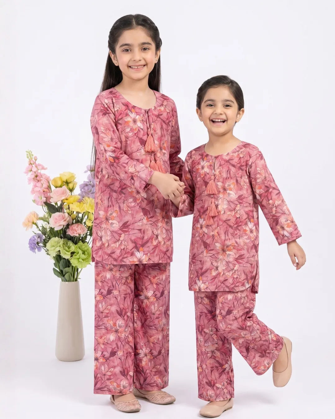 2 PIECE - PRINTED LAWN SUIT