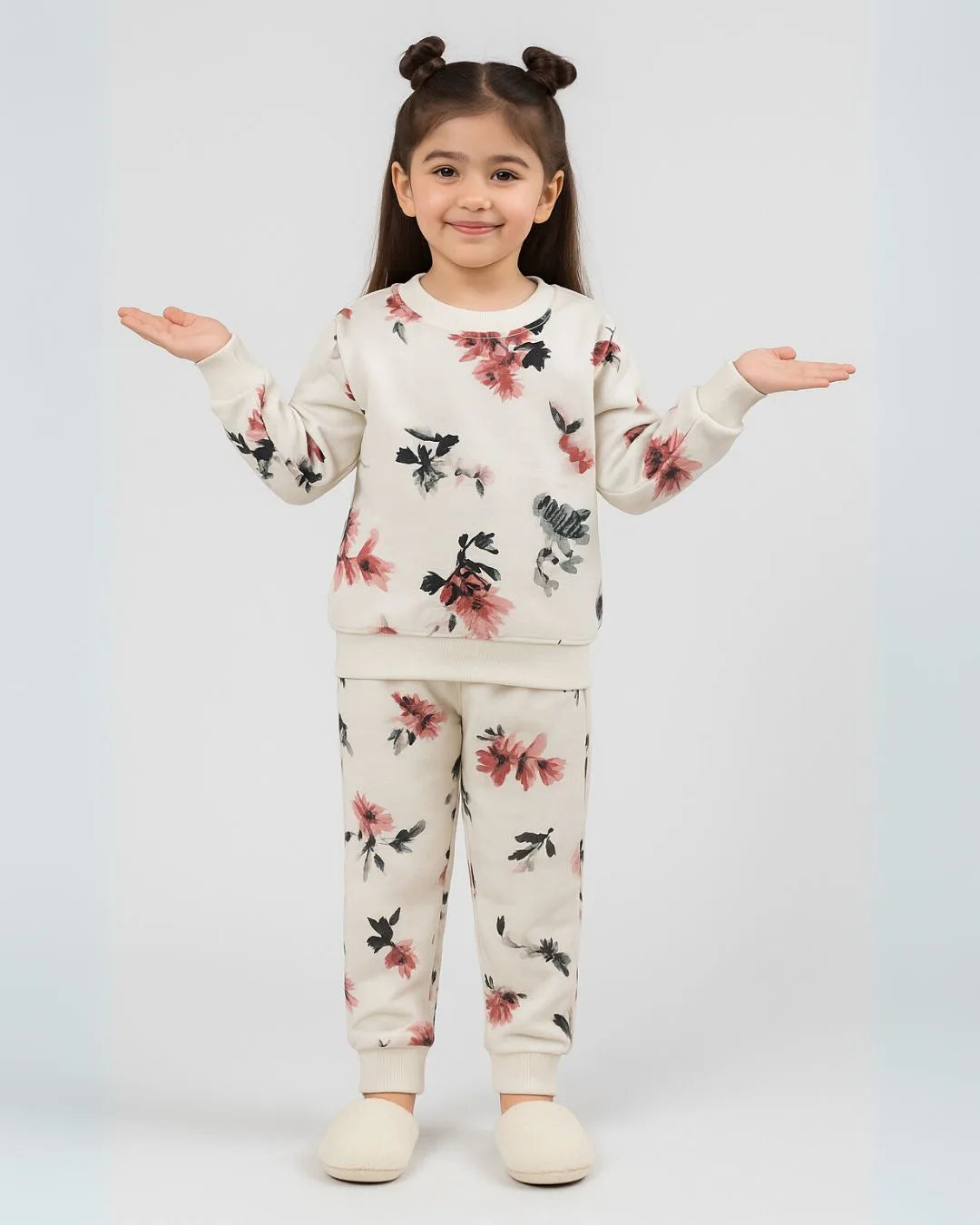 NIGHTWEAR SHIRT WITH PAJAMA SET