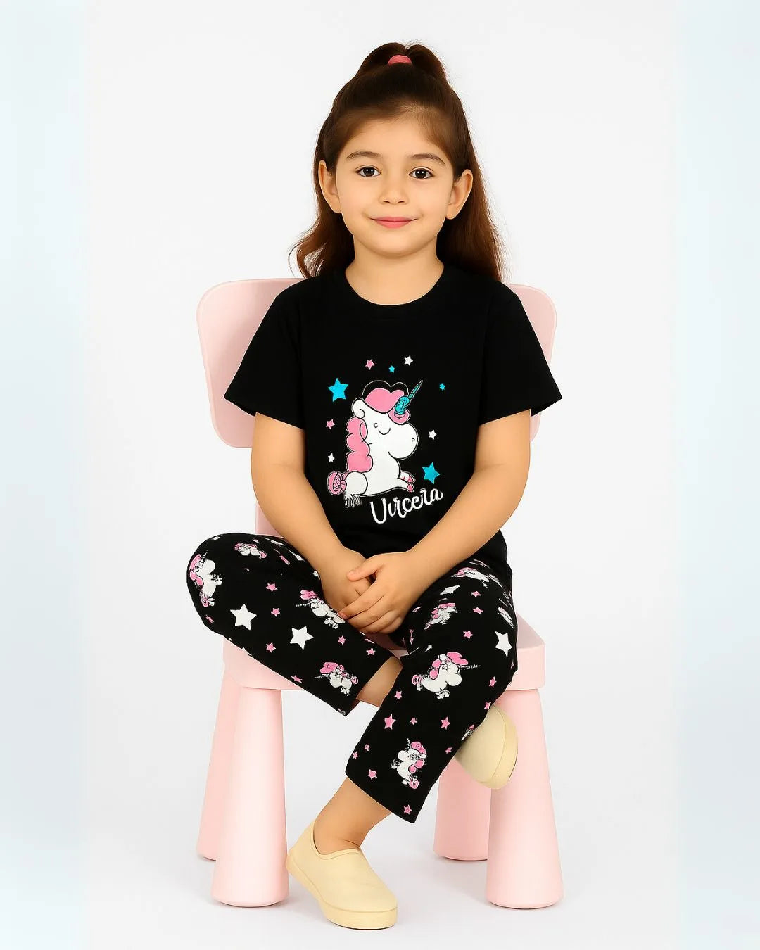 NIGHTWEAR T-SHIRT WITH PAJAMA SET