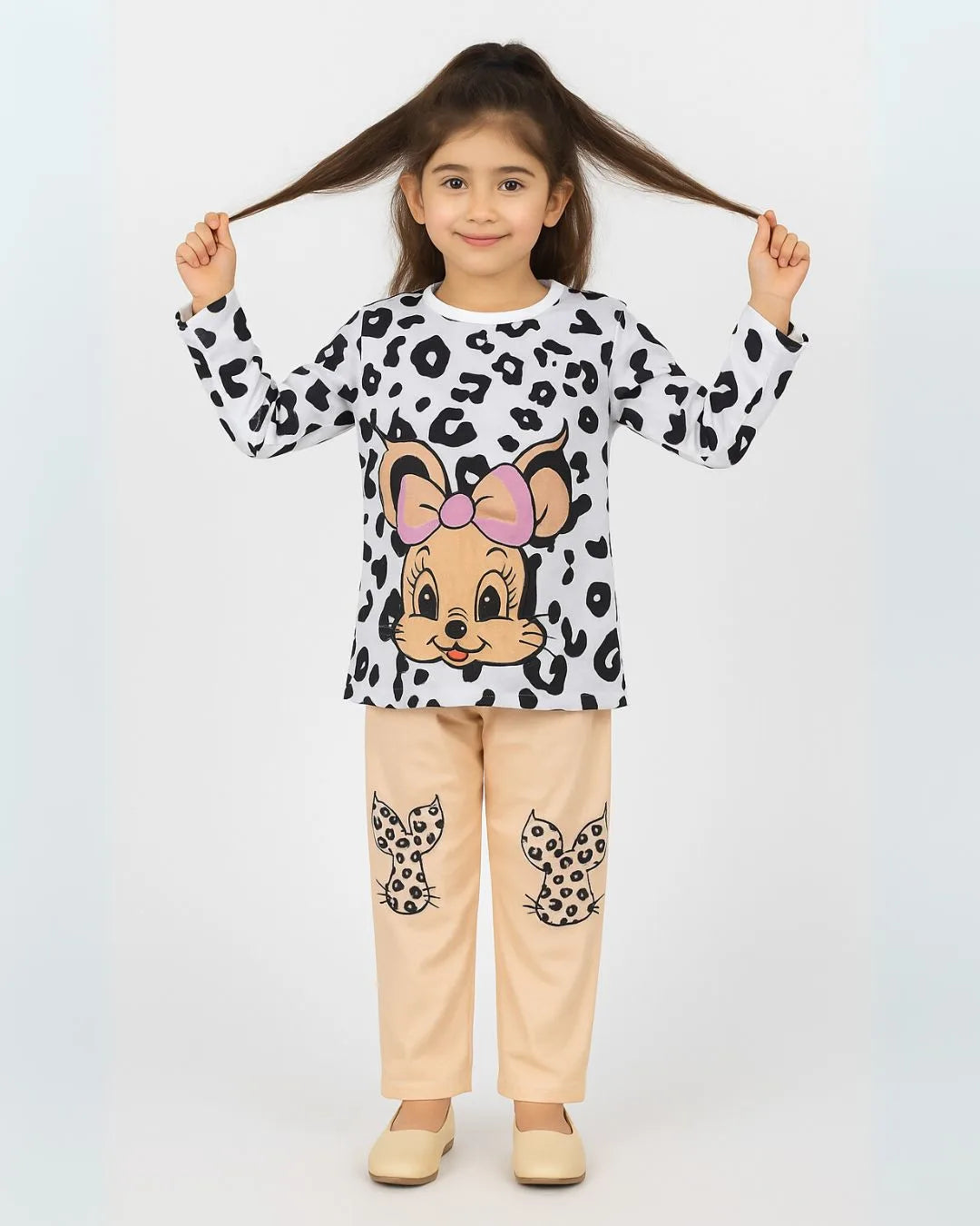 NIGHTWEAR T-SHIRT WITH PAJAMA SET