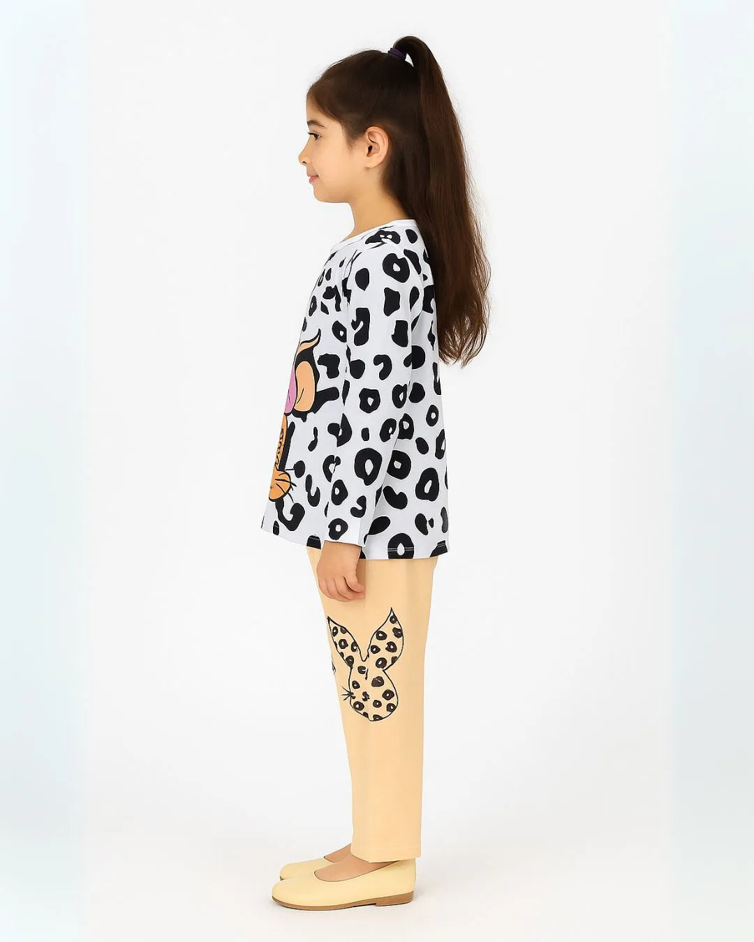 NIGHTWEAR T-SHIRT WITH PAJAMA SET