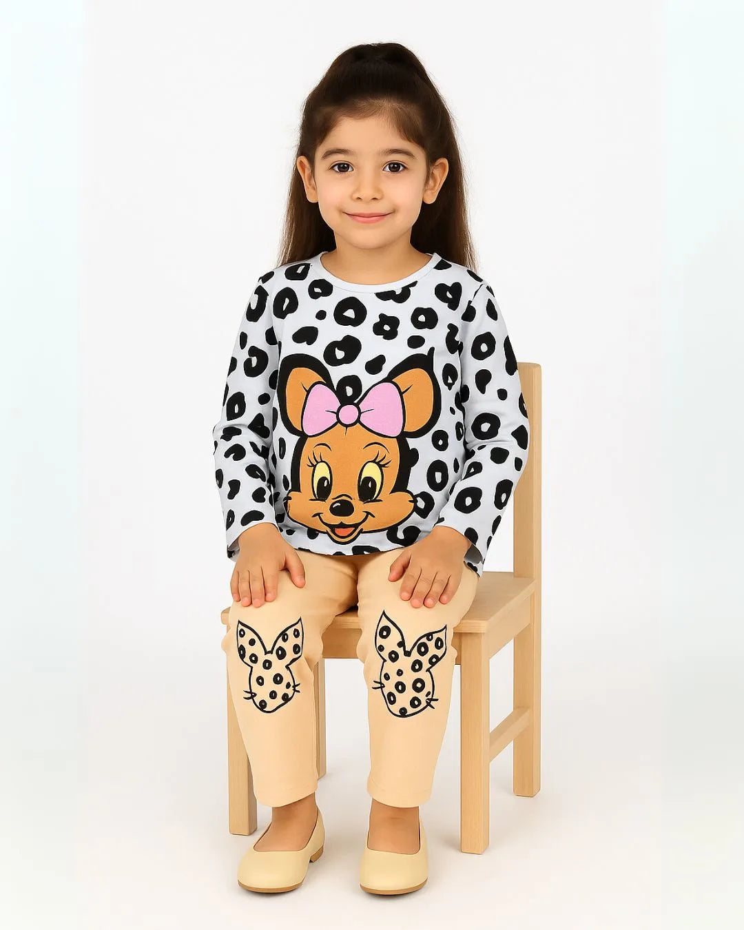 NIGHTWEAR T-SHIRT WITH PAJAMA SET