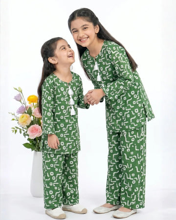 2 PIECE - PRINTED LAWN SUIT