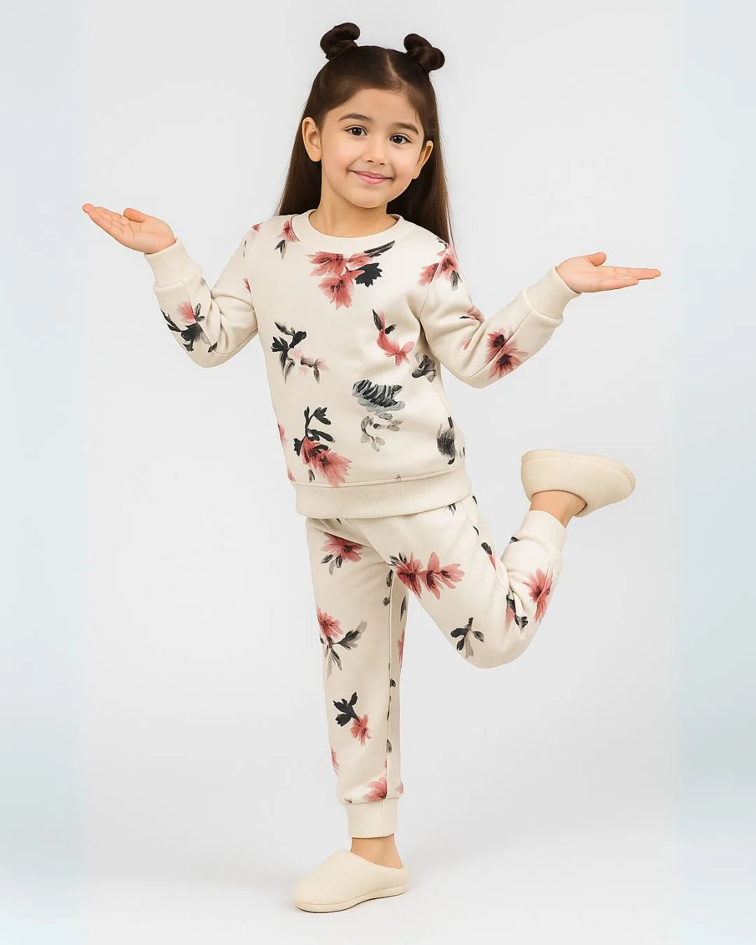 NIGHTWEAR SHIRT WITH PAJAMA SET