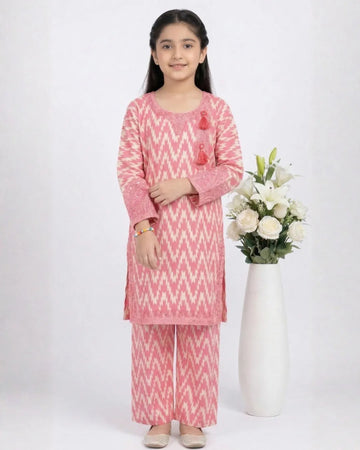 2 PIECE - EMBROIDERED LAWN SUIT