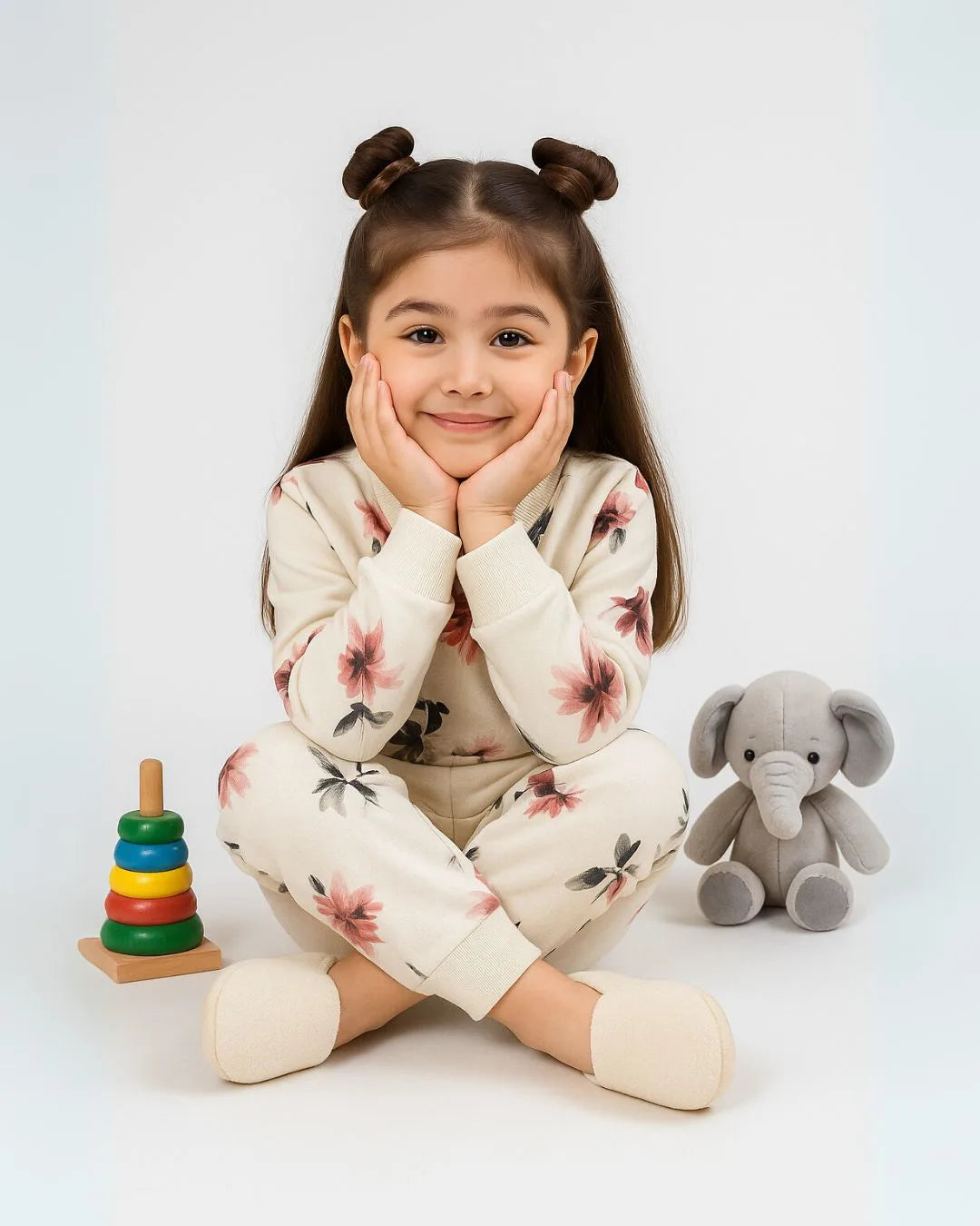NIGHTWEAR SHIRT WITH PAJAMA SET