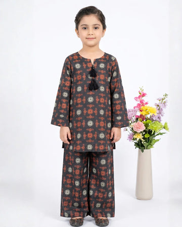 2 PIECE - PRINTED LAWN SUIT