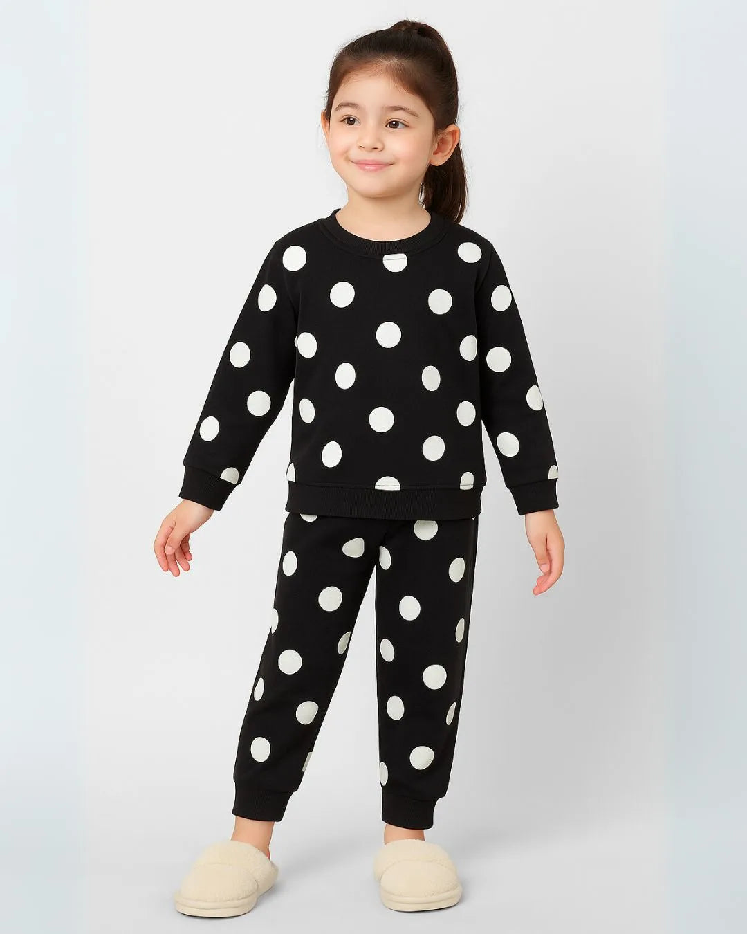 NIGHTWEAR SHIRT WITH PAJAMA SET