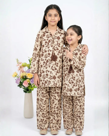 2 PIECE - PRINTED LAWN SUIT