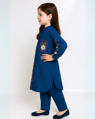 2 PIECE - EMBROIDERED LAWN SUIT