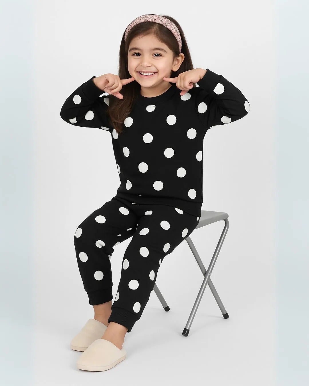 NIGHTWEAR SHIRT WITH PAJAMA SET