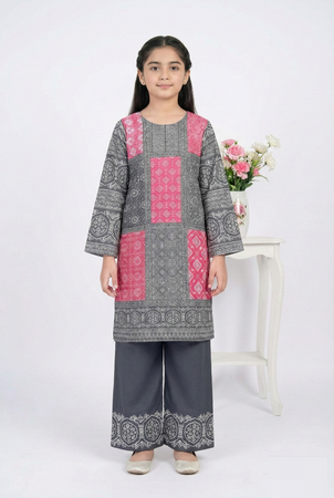 2 PIECE - PRINTED VISCOSE SUIT