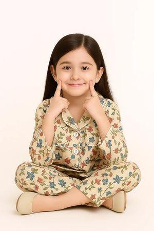 SLEEPWEAR SHIRT WITH PAJAMA SET - SIMAALS