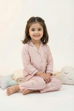 SLEEPWEAR SHIRT WITH PAJAMA SET - SIMAALS
