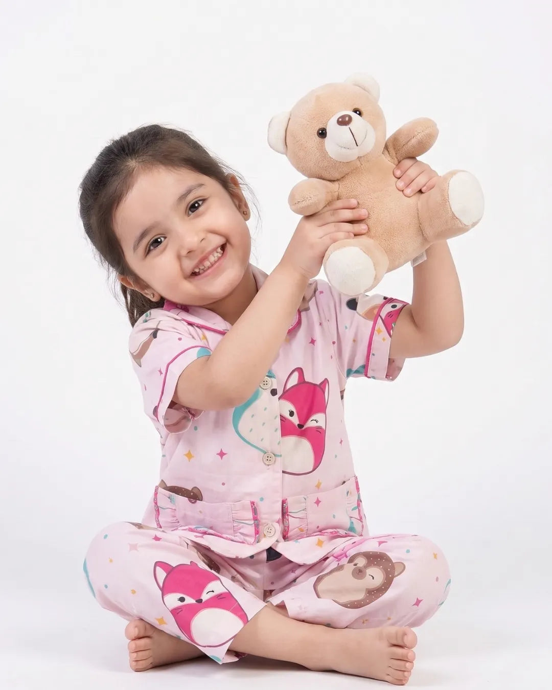 SLEEPWEAR SHIRT WITH PAJAMA SET