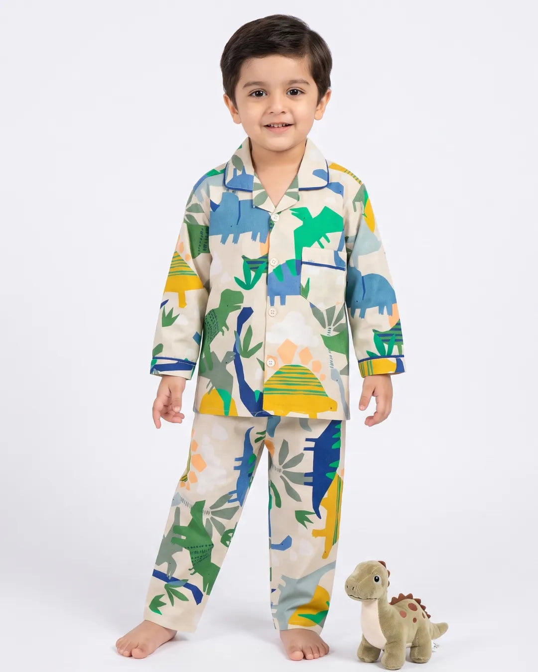 SLEEPWEAR SHIRT WITH PAJAMA SET