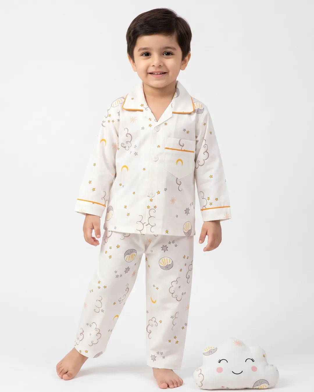 SLEEPWEAR SHIRT WITH PAJAMA SET