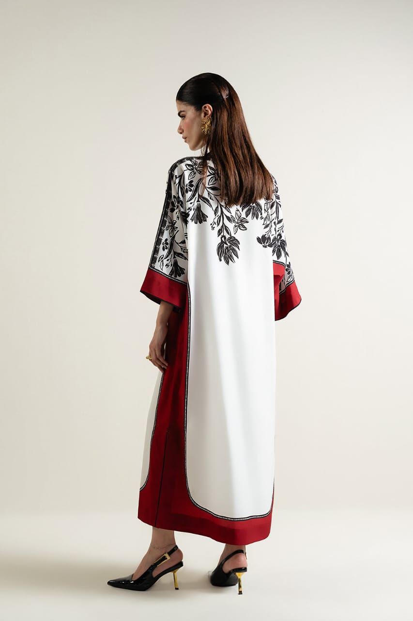 2 PIECE - PRINTED CREPE SUIT
