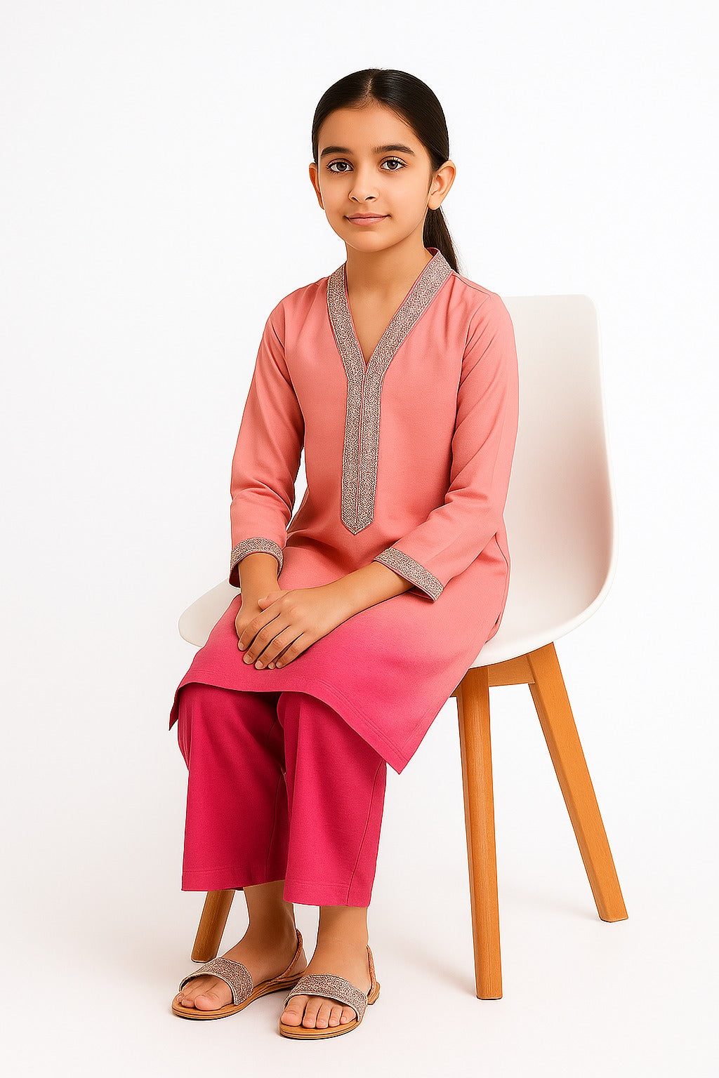 2 PIECE - DOUBLE SHADE SWISS SUIT