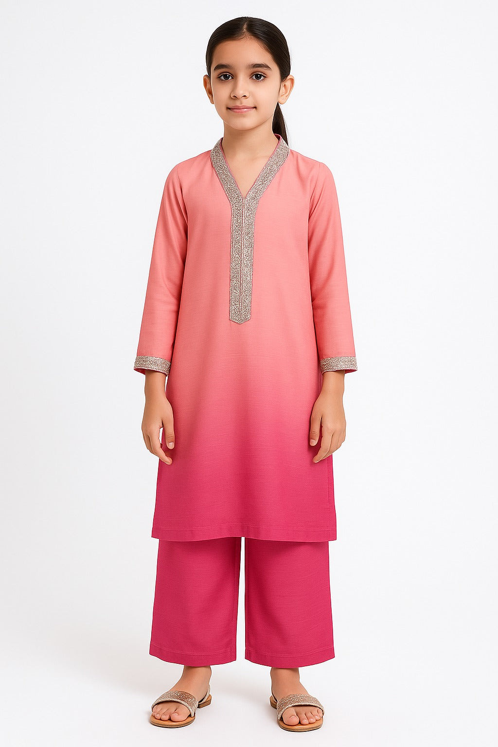 2 PIECE - DOUBLE SHADE SWISS SUIT