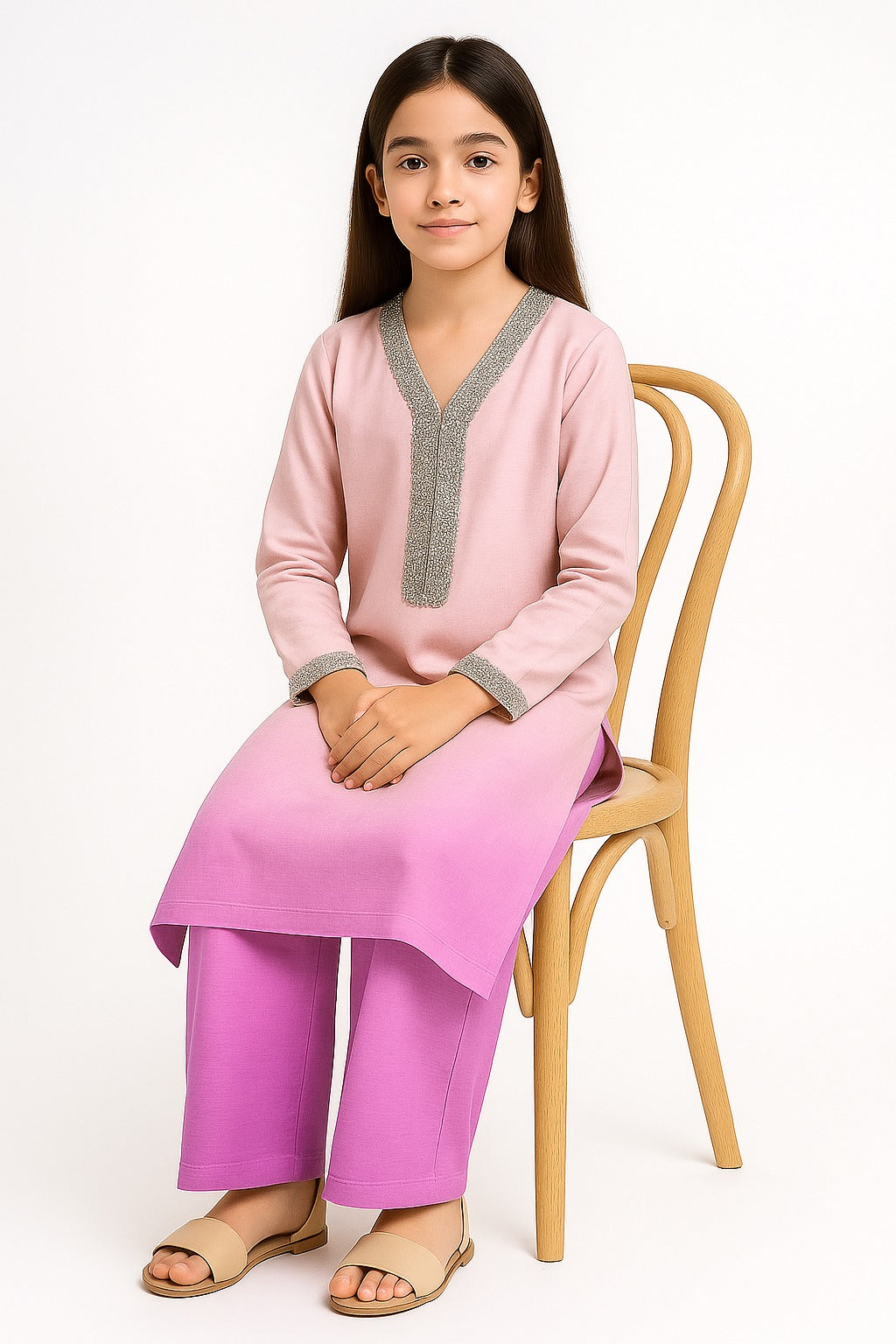 2 PIECE - DOUBLE SHADE SWISS SUIT