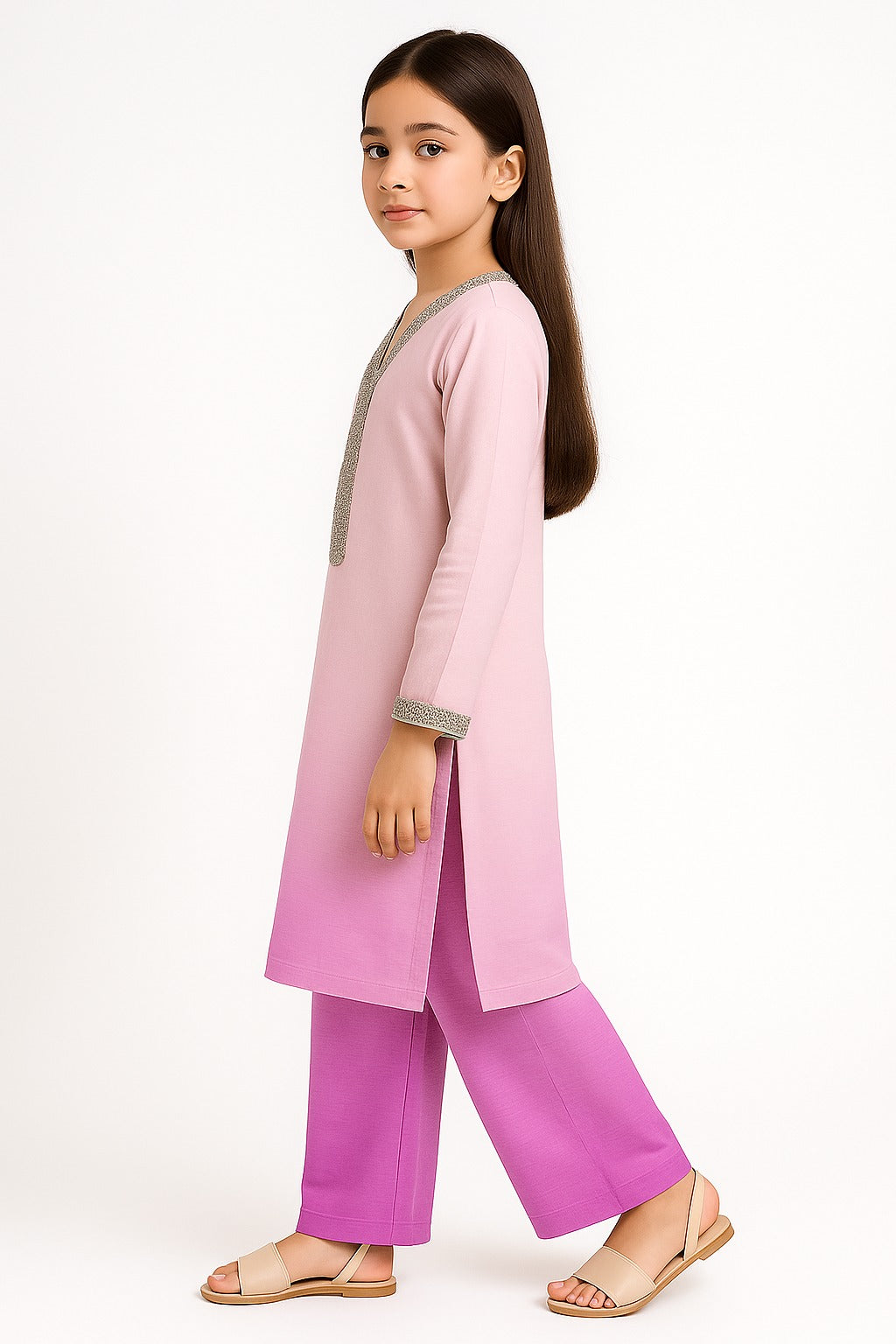 2 PIECE - DOUBLE SHADE SWISS SUIT