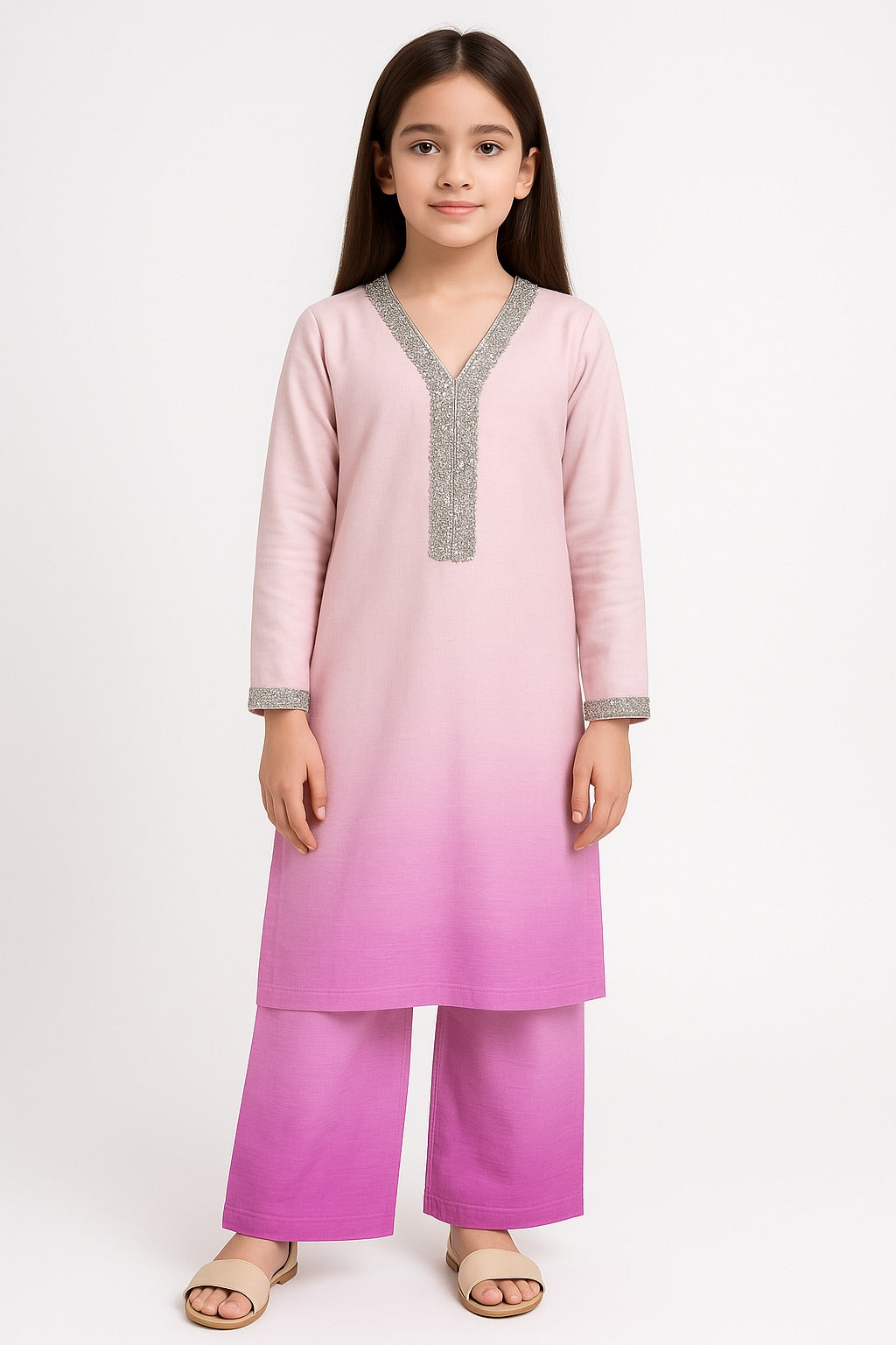 2 PIECE - DOUBLE SHADE SWISS SUIT