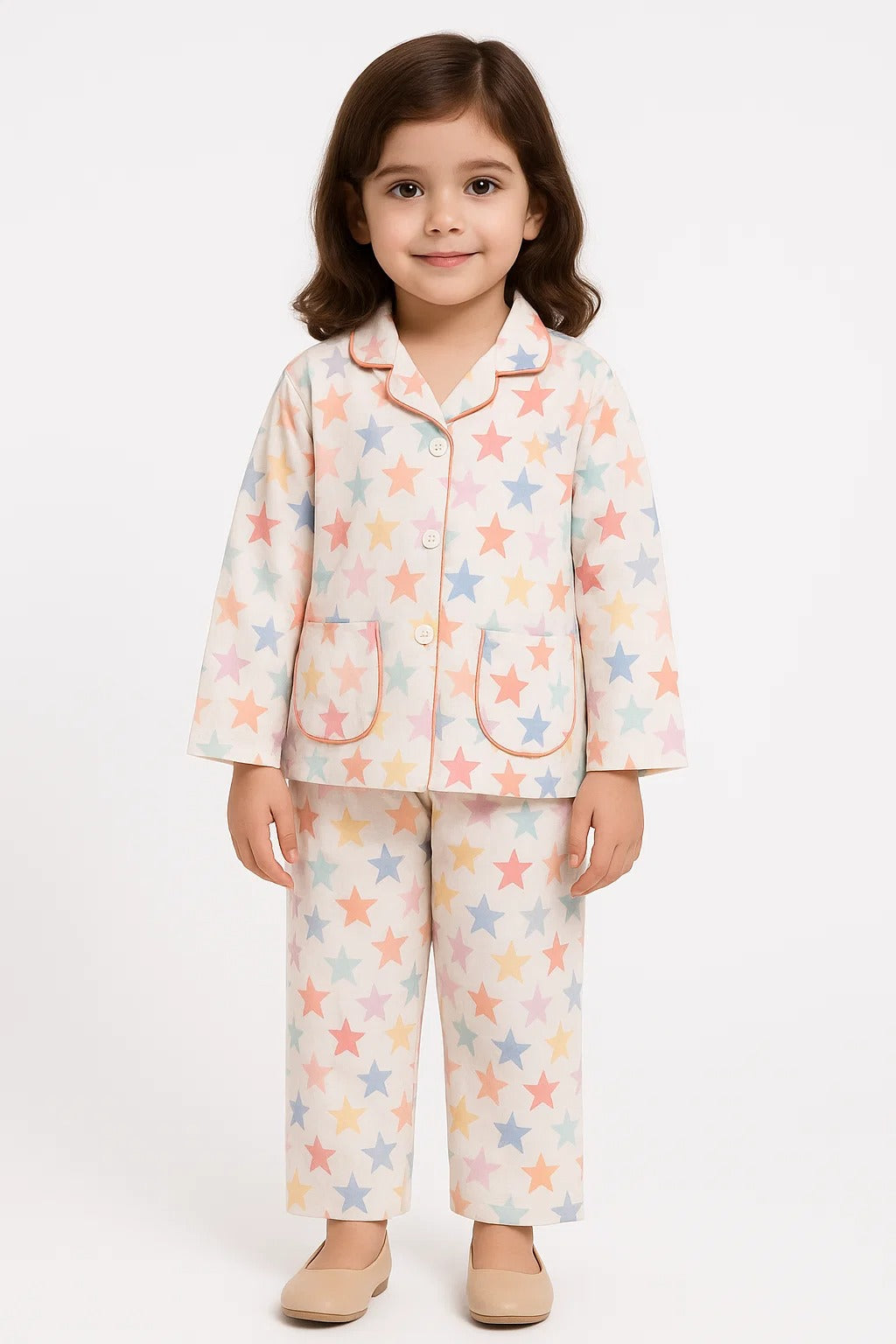 SLEEPWEAR SHIRT WITH PAJAMA SET