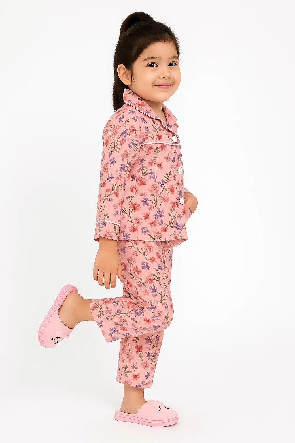 SLEEPWEAR SHIRT WITH PAJAMA SET