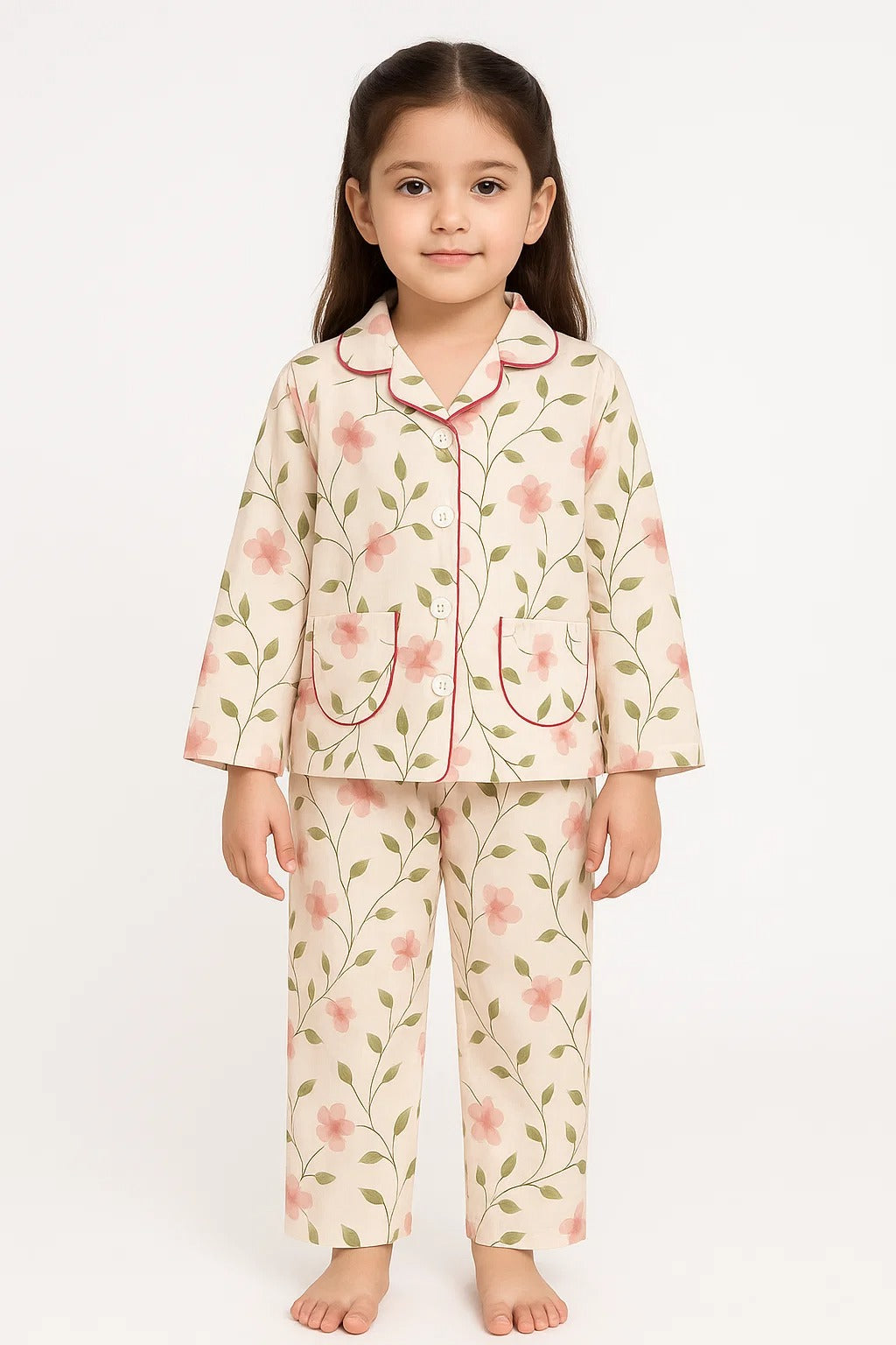 SLEEPWEAR SHIRT WITH PAJAMA SET