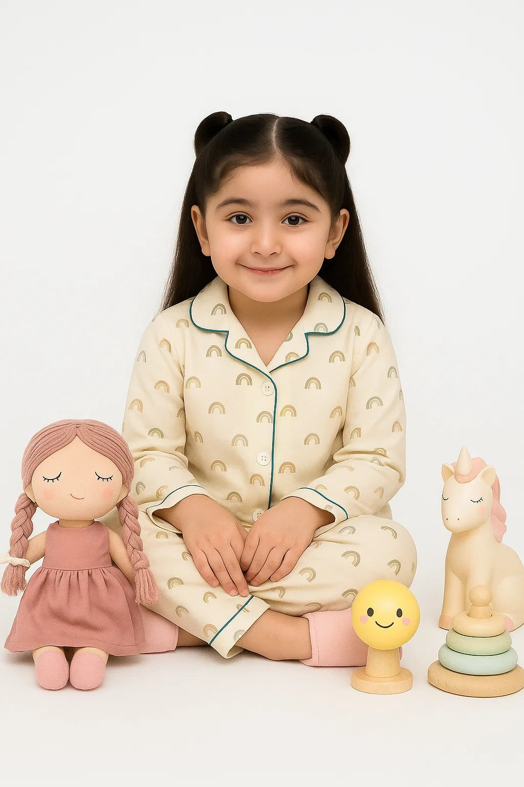 SLEEPWEAR SHIRT WITH PAJAMA SET